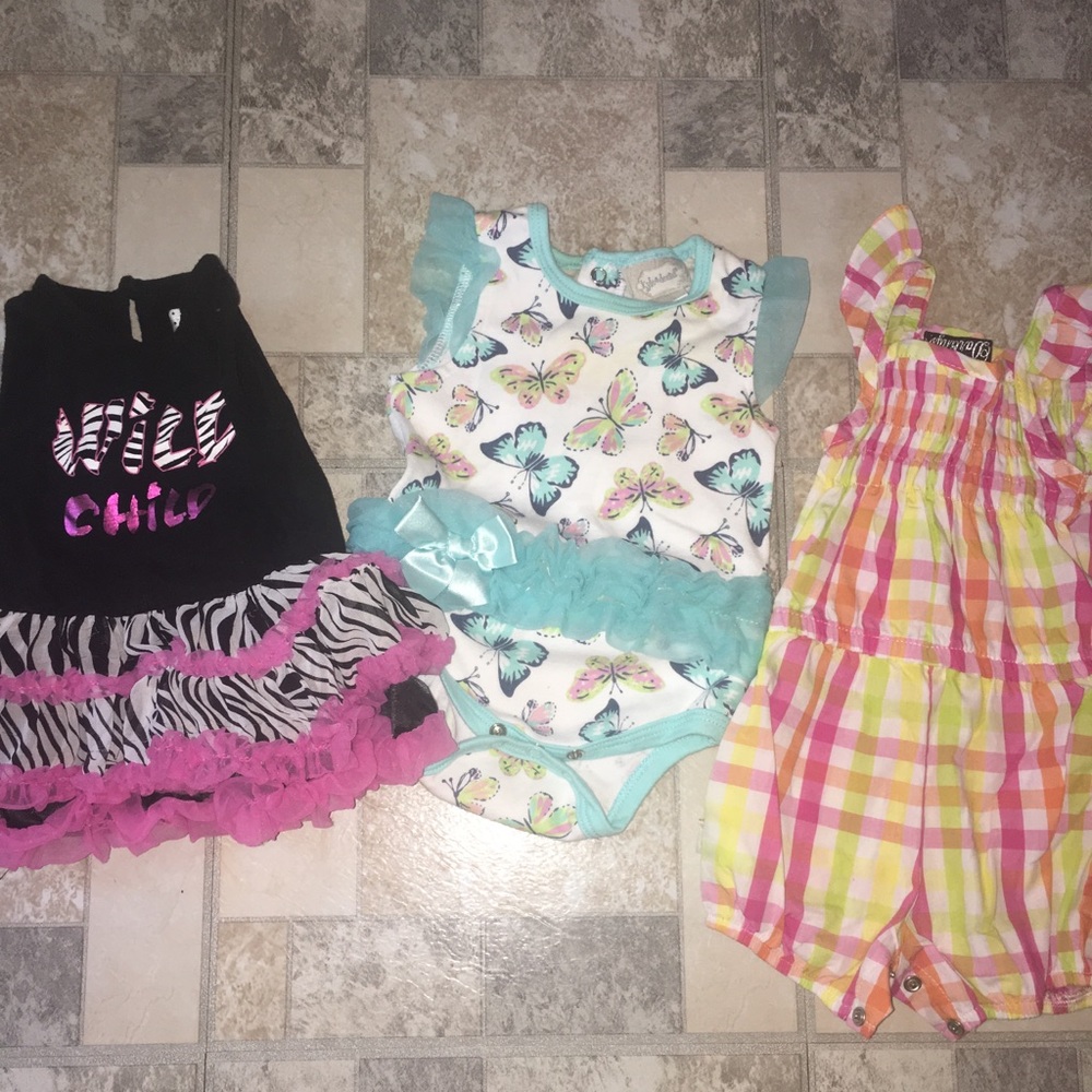 Summer onsies and romper